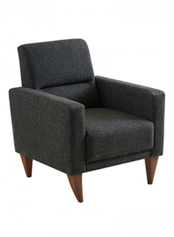 1-Seater Triana Armchair Black