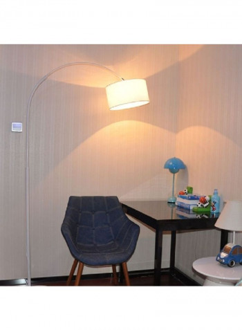 Living Room Study Simple Remote Control Floor Lamp Multicolour 95x40x160cm