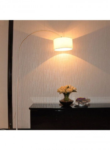 Living Room Study Simple Remote Control Floor Lamp Multicolour 95x40x160cm
