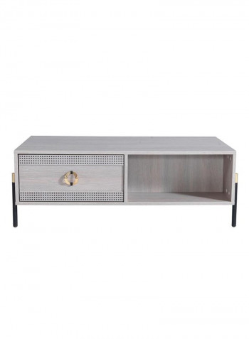 Mabel Coffee Table Grey 60x44.2x119.5cm
