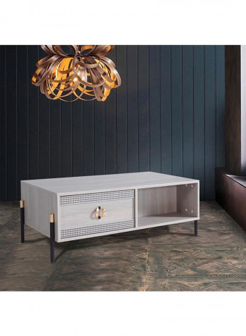 Mabel Coffee Table Grey 60x44.2x119.5cm