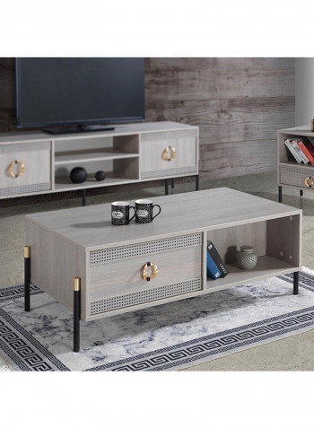Mabel Coffee Table Grey 60x44.2x119.5cm