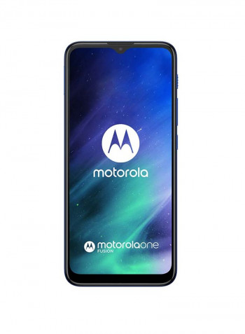 One Fusion, Dual Sim Deep Sapphire 4GB RAM 128GB 4G LTE