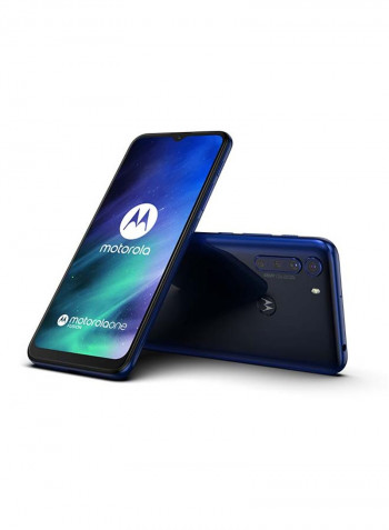 One Fusion, Dual Sim Deep Sapphire 4GB RAM 128GB 4G LTE