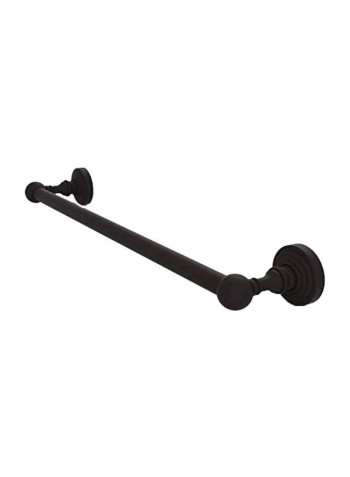Waverly Place Collection Towel Bar Brown 24inch