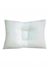 3-Piece Linear Gravity Pillow Polyester White 24x17x3inch