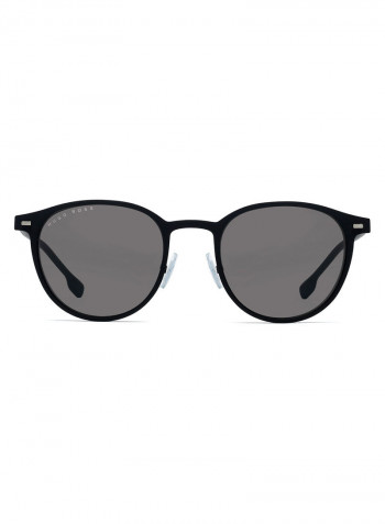 Men's Round Sunglasses - Lens Size: 51 mm