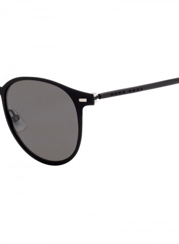 Men's Round Sunglasses - Lens Size: 51 mm