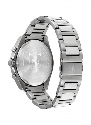 Men's Stainless Steel Analog Wrist Watch 830755