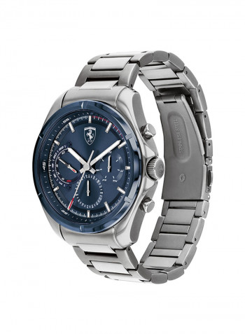 Men's Stainless Steel Analog Wrist Watch 830755