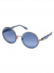 Women's Round Frame Sunglasses - Lens Size: 54 mm