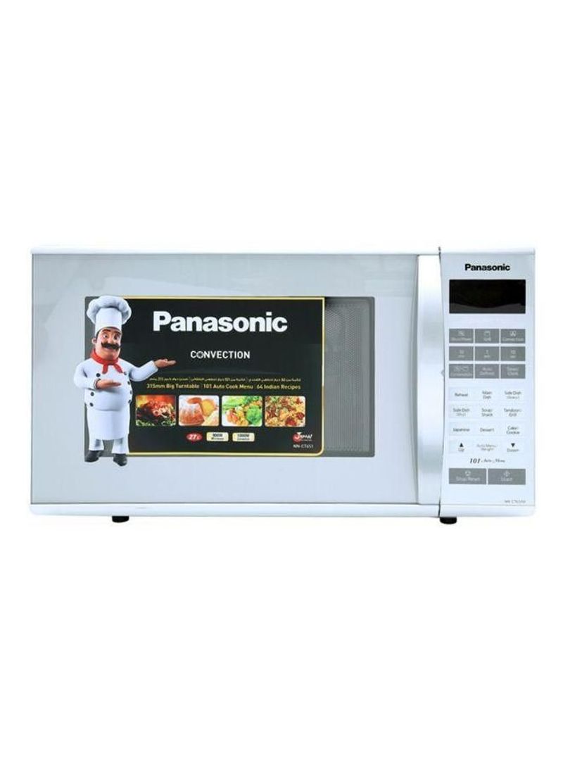 Convection Microwave Oven 27 l 1400 W NNCT651M Silver