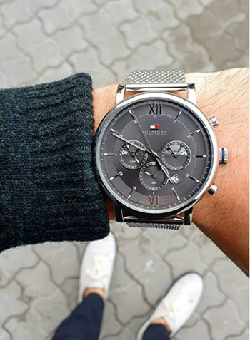 Men's Evan Water Resistant Chronograph Watch 1710396