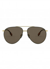 Men's Full Rim Aviator Sunglasses - Lens Size: 60 mm