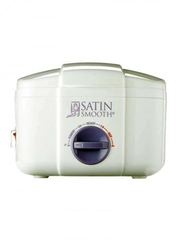 Professional Single Wax Warmer White/Purple