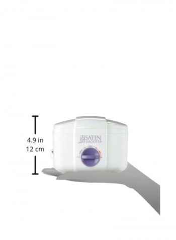 Professional Single Wax Warmer White/Purple