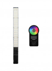 RGB  LED Video Light With Remote Control Black/White