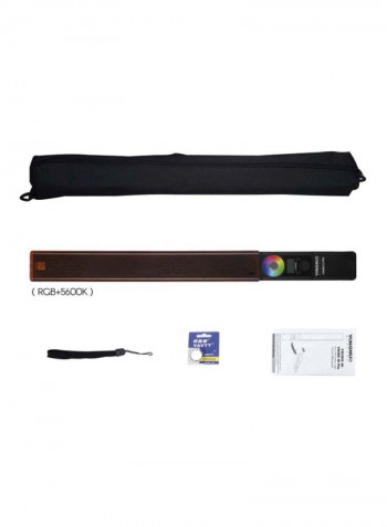 RGB  LED Video Light With Remote Control Black/White
