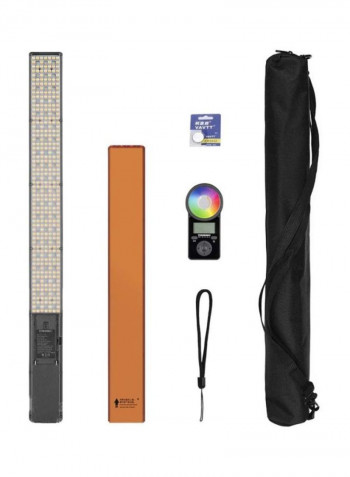 RGB  LED Video Light With Remote Control Black/White