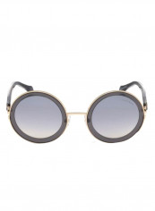 Women's Round Frame Sunglasses - Lens Size: 54 mm
