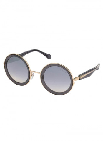 Women's Round Frame Sunglasses - Lens Size: 54 mm