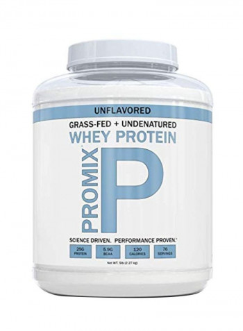 Grass Fed + Undenatured Whey Protein