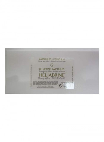 20-Piece Instant Beauty Lifting Ampoules 1ml
