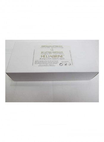 20-Piece Instant Beauty Lifting Ampoules 1ml