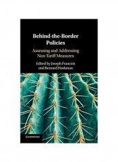 Behind-The-Border Policies Hardcover