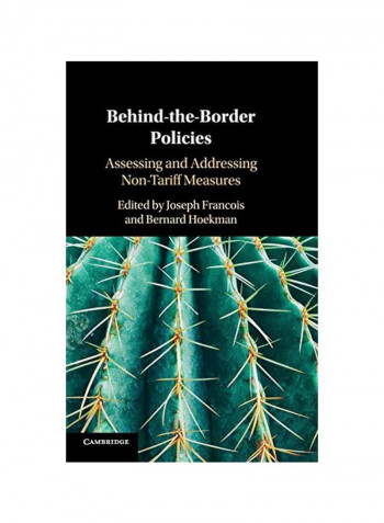 Behind-The-Border Policies Hardcover