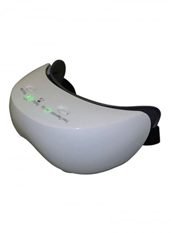 KH277 Rechargeable Warm Steam Eye Reflexology Massager White
