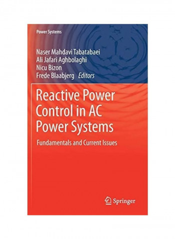 Reactive Power Control In AC Power Systems Hardcover English by Naser Mahdavi Tabatabaei
