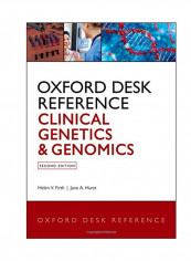 Oxford Desk Reference: Clinical Genetics And Genomics Hardcover English by Helen V Firth - 07 Nov 2017