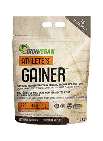 Athlete's Gainer - Natural Chocolate