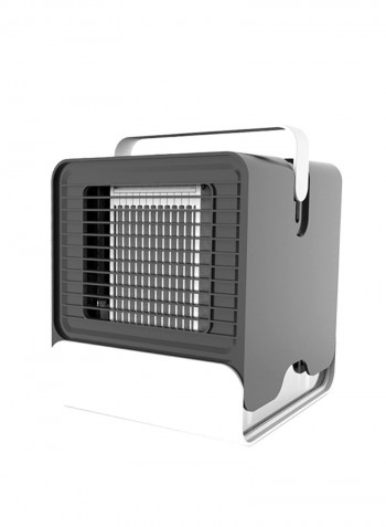 Mini Portable Air Conditioner Black 18.3centimeter