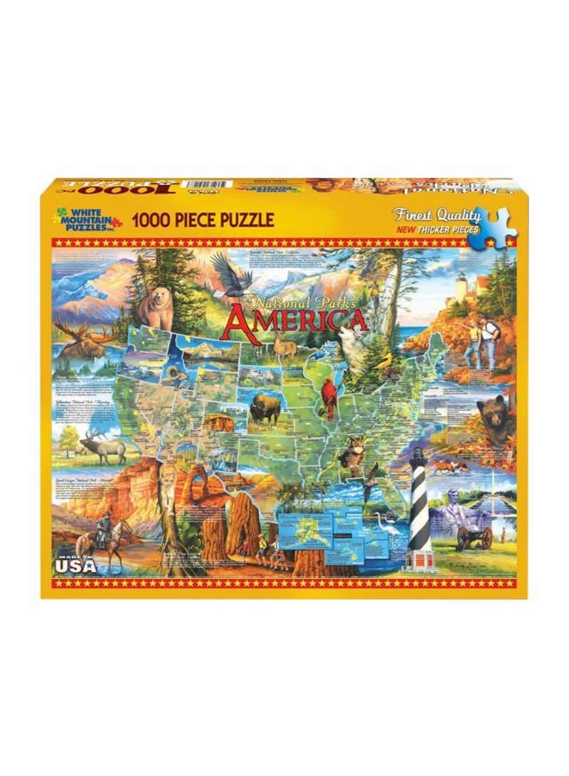 1000-Piece National Park Jigsaw Puzzle 530