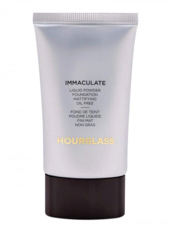 Immaculate Powder Liquid Foundation Ivory