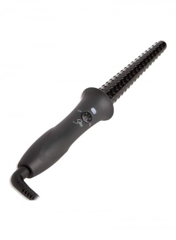 Cone Shape Bombshell Curling Iron Black