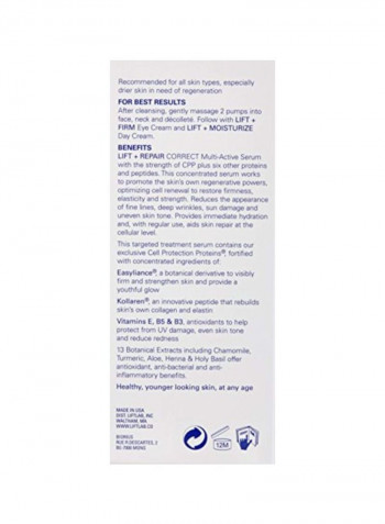 Lift + Repair Correct Multi-Active Serum 1أوقية