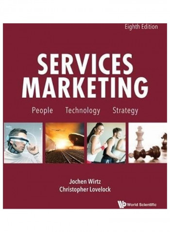 Services Marketing Hardcover English by Jochen Wirtz