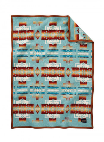 Chief Joseph Crib Blanket