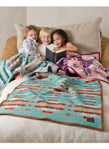 Chief Joseph Crib Blanket
