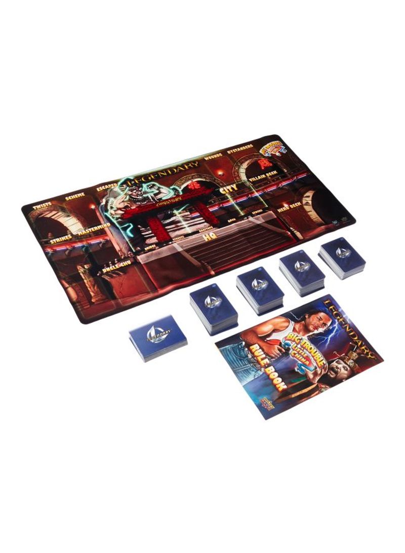 Legendary Big Trouble In Little China Board Game