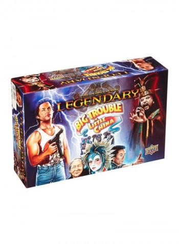 Legendary Big Trouble In Little China Board Game