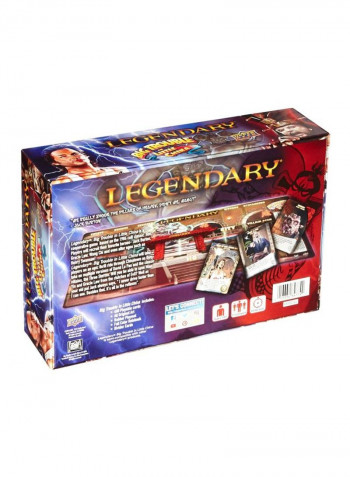 Legendary Big Trouble In Little China Board Game