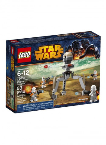 83-Piece Star Wars Utapau Troopers Building Set 75036