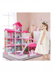 Dollhouse Dreamhouse Building Toys 7 x 17inch reviews Dollhouse Dreamhouse Building Toys 7 x 17inch