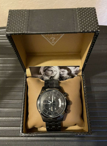 Men's Stainless Steel Analog Watch U17526G1