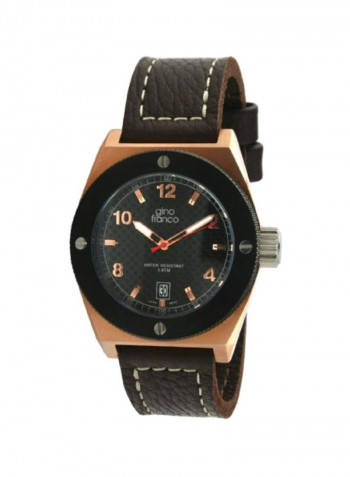 Men's Water Resistant Analog Watch 9658BR