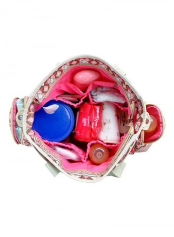 Vibrant Roomy Functional Delicate Diaper Bag
